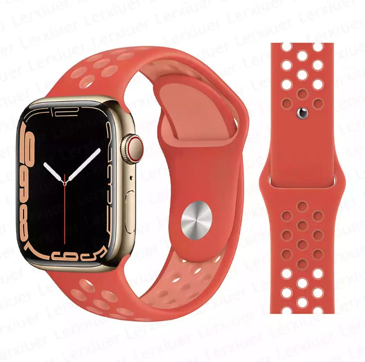 Signature Nike Apple Watch Silicone Sport Bands with Breathable Linings- for Selected Apple Watch 40mm Size - Super Savings Technologies Co.,LTD Signature Nike Apple Watch Silicone Sport Bands with Breathable Linings- for Selected Apple Watch 40mm Size - Super Savings Technologies Co.,LTD